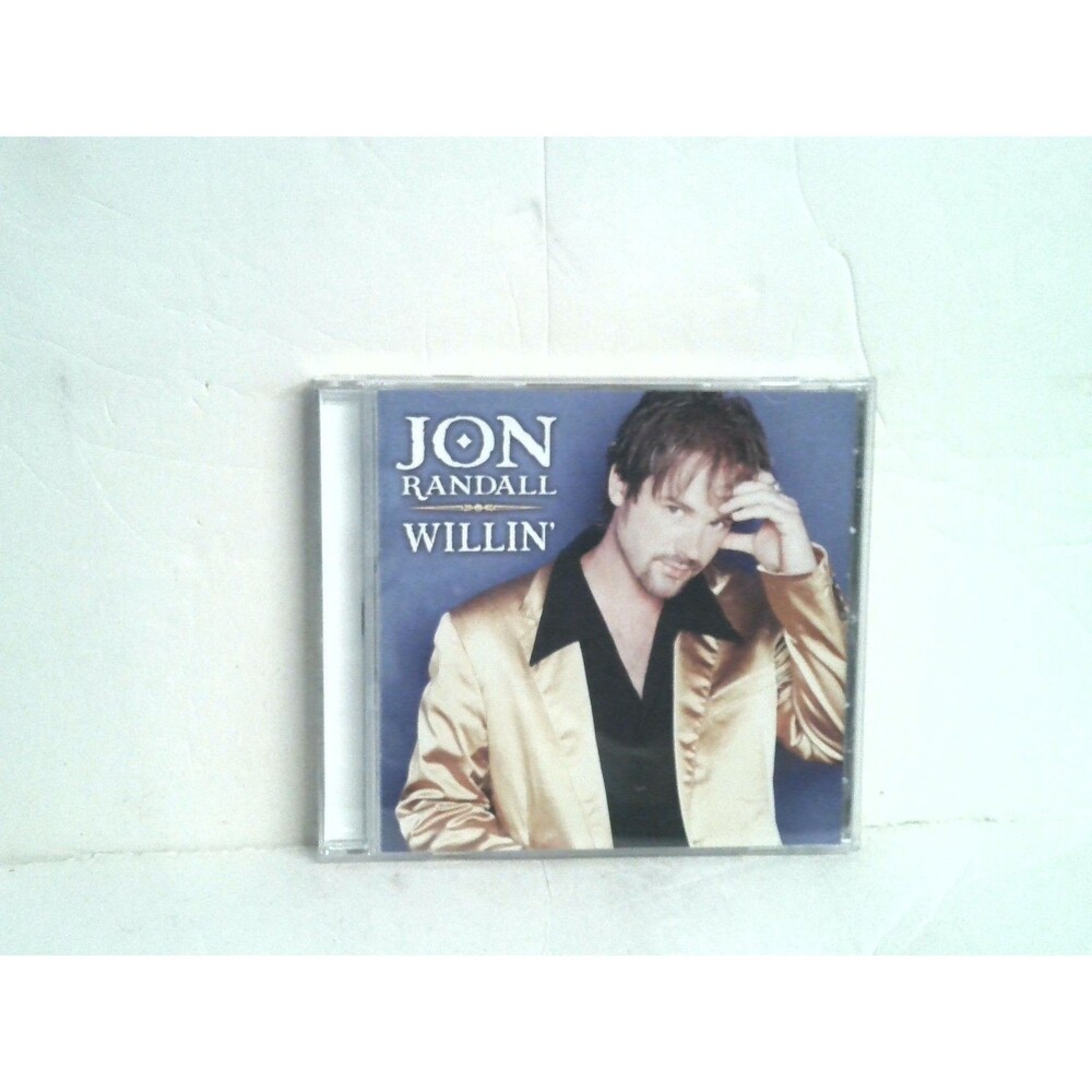 Jon Randall Willin' CD 1999 Eminent Records